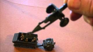 Dinky Toys Dragon Artillery Tractor