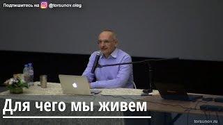 Торсунов О.Г.  Для чего мы живем