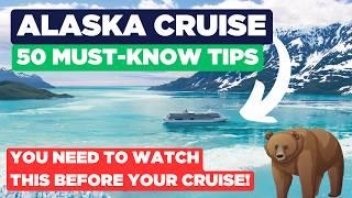 50 Alaska Cruise Tips: Must know tricks and advice!