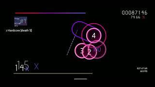 lida, frik party - emo hardcore (5.37) {87.72} [osu!droid]