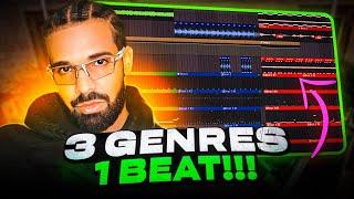 Making A Drake Type Beat Like Family Matters (With Beat Switches!)