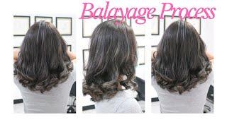 BALAYAGE Process at Nyalon Studio By I'M Salon