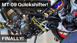 How to install a Quickshifter on a 2019 Yamaha MT-09!