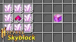 Commandblock Craften? 18 Minion Slots! - Minecraft Hypixel Skyblock #48