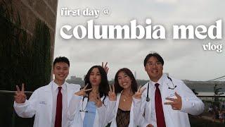 first day at columbia medical school vlog!!