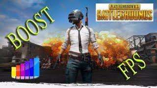 Как повысить ФПС. Boost FPS PLAYERUNKNOWN'S BATTLEGROUNDS