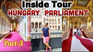 Tour Inside The HUNGARIAN PARLIAMENT BUILDING ||  BUDAPEST  ||  Biggest Parliament of EUROPE