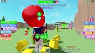 Playing Roblox Melee Simulator! EPISODE #1