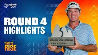 Maguire wins the gruelling playoff | Rd 4 Highlights | International Series | Black Mountain C'ship