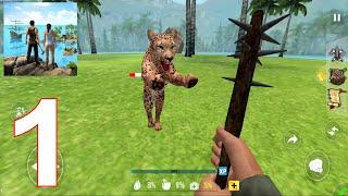 Survival Games Offline Island Survival Games Gameplay Walkthrough Part 1 (IOS/Android)