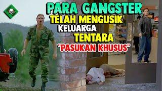 KETIKA ISTRI & ANAK TENTARA PASUKAN KHUSUS DI8UNUH OLEH PARA PREMAN ‼️ | ALUR CERITA FILM