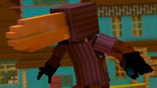 Hello Neighbor 2 Announcement Trailer | Minecraft Version