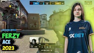 ferzy cs go highlights | ferzy ACE inferno | ferzy mibr | ferzy pistols ace | female cs go