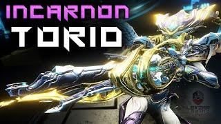 Incarnon Torid Build 2023 (Guide) - The Best Beam Weapon (Warframe Gameplay)