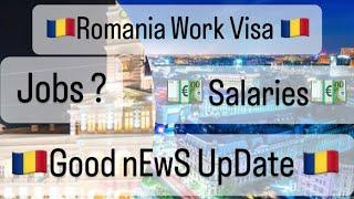 Romania Free Work permit/ Romania Work permit processing 2024/ Romania interview/ jobs in Romania