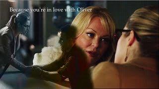 Oliver & Felicity || "You're in love with Oliver"