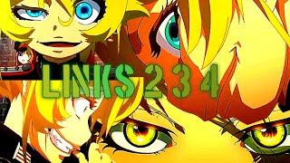 Saga of Tanya the Evil / Военные хроники маленькой девочки – Links 2 3 4 [AMV]