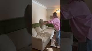 Deep clean of the air bnb we were living in
