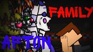 [dc2/fnaf] afton family rus cover by danvol covers (full animation)