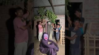 Bhoot ka bad luck || Real Horror short #comedy #shorts  #bhoot #youtubeshorts #shortsfeed