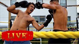 SEMO VS JM VLOGS BOXING LIVE!