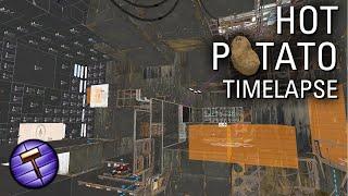 Portal 2 (Hammer): 'Hot Potato' mapping timelapse