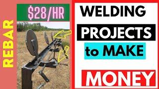 TOP WELDING Project With REBAR - MAKE MONEY WELDING - welding project ideas - Weldingtroop