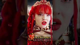 DESCENDANTS 4: The Rise Of Red #shorts #descendants #descendants4 #descendantsriseofred