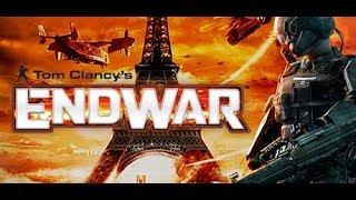 Tom Clancy's EndWar прохождения за США #1 Первые маневры | No Comments!