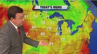 John Malan's 5p Storm Team Forecast