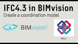 BIMvision - How to Create a Coordination Model (with IFC4.3 railway)