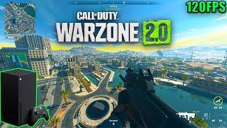 Xbox Series X | Warzone 2 | 120FPS | 1440P | Battle Royale Quads | Gameplay