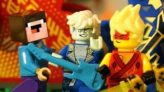 LEGO Minecraft vs LEGO Ninjago 2020 Stop Motion