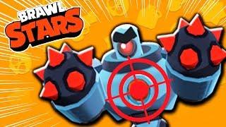 Boss BATTLE in Brawl Stars! IT'S CRAZY