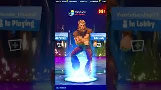 BigHairyKev on Fortnite - Add Me #shorts