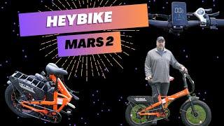 Heybike Mars 2.0 (1000W): Fat tire folding fun