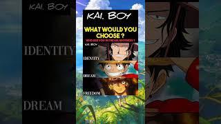 #ace #luffy #sabo #onepiece