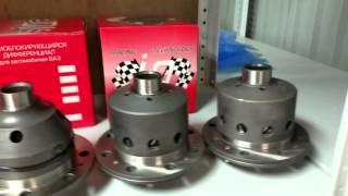 Limited-slip differential . Quaife . IQ RACING TECHNOLOGY . Z-iq.ru