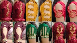 Unique Blouse Sleeves Designs | Blouse Sleeves Designs | Latest Trendy Blouse Designs ideas