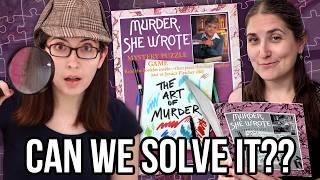 Can we solve this vintage mystery puzzle? (The clues are on the puzzle!)