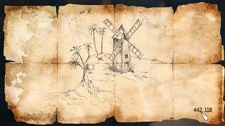 Assassins Creed IV Black Flag | treasure map 442, 118