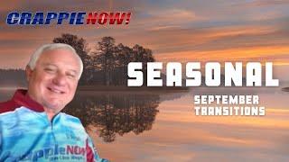 How to Catch Crappie in the Summer to Fall Transition