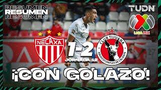 HIGHLIGHTS  | Necaxa 1-2 Tijuana | Liga Mx -AP2024 - J12 | TUDN