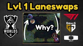 The INSANE Reasons Why Korean Teams Laneswap SO MUCH At Worlds