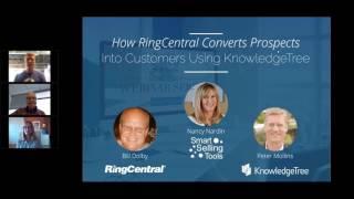 How RingCentral Converts Prospects into Customers Using KnowledgeTree