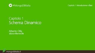 Schema Dinamico - Corso base di MongoDB