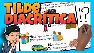  La TILDE DIACRÍTICA para NIÑOS de PRIMARIA