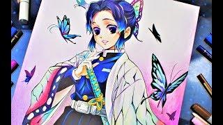 Drawing - SHINOBU KOCHOU | Kimetsu No Yaiba (鬼滅の刃)