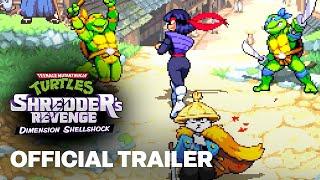 TMNT: Shredder’s Revenge - Dimension Shellshock DLC Gameplay Trailer