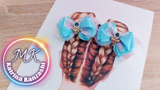 Любимыена первые хвостики.️DIYBeebeecraft️Favorite  on the first ponytails DIY Beebeecraft ️